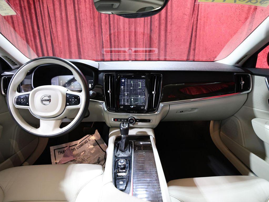 used 2018 Volvo S90 car, priced at $18,950