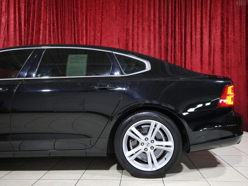 used 2018 Volvo S90 car, priced at $18,950