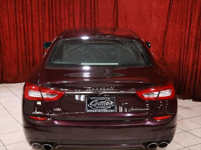 used 2016 Maserati Quattroporte car, priced at $20,950