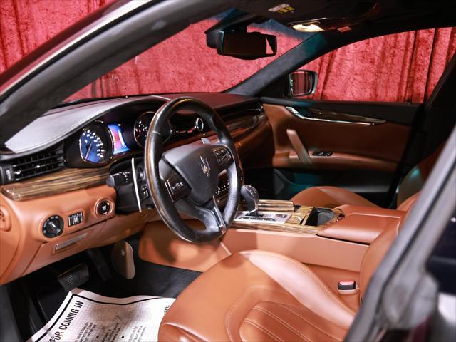 used 2016 Maserati Quattroporte car, priced at $20,950