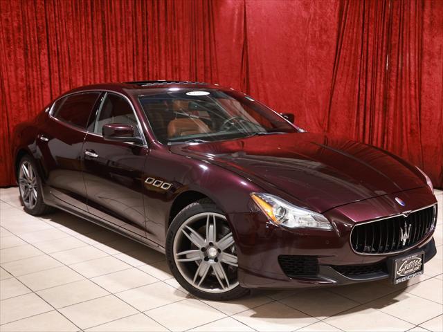 used 2016 Maserati Quattroporte car, priced at $20,950