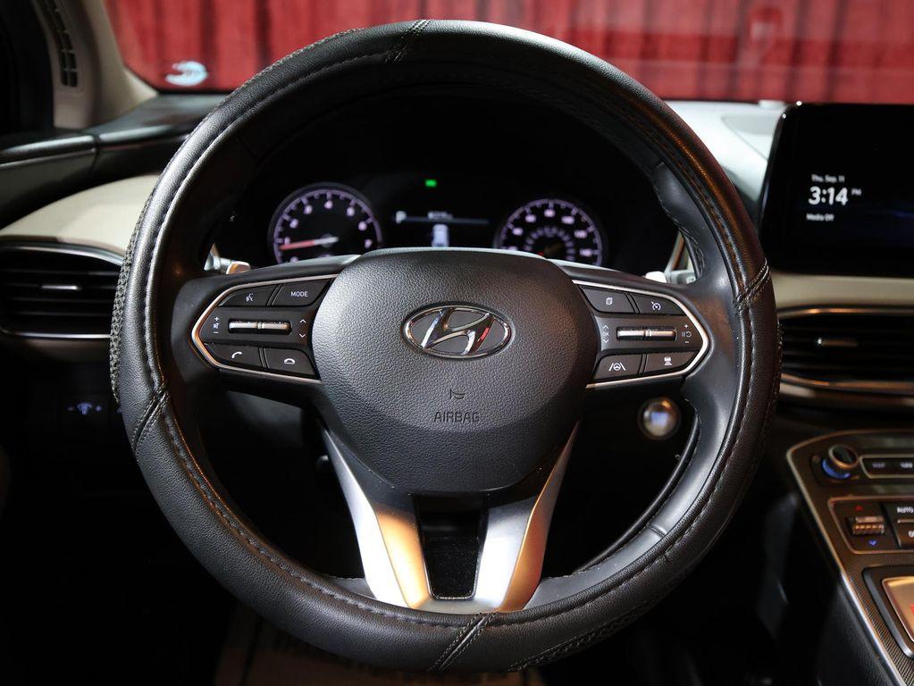 used 2023 Hyundai Santa Fe car, priced at $22,950