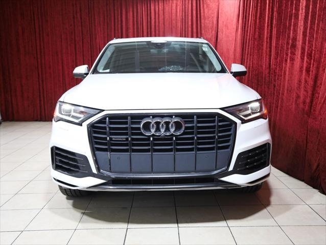 used 2020 Audi Q7 car, priced at $23,950