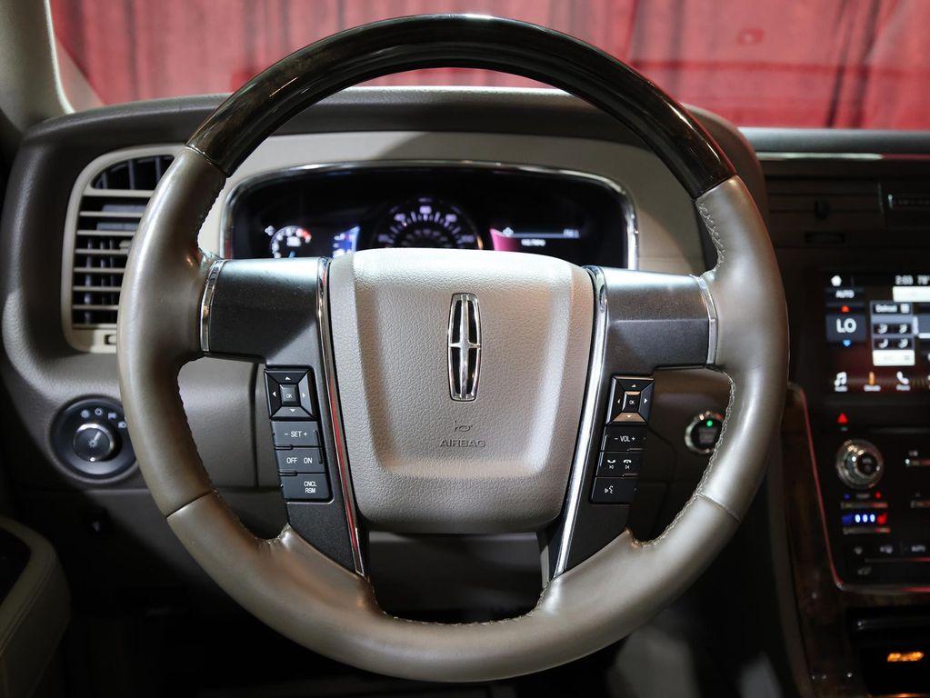 used 2017 Lincoln Navigator car, priced at $22,950
