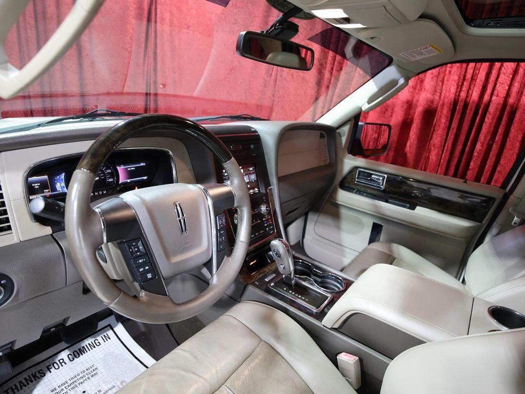 used 2017 Lincoln Navigator car, priced at $22,950