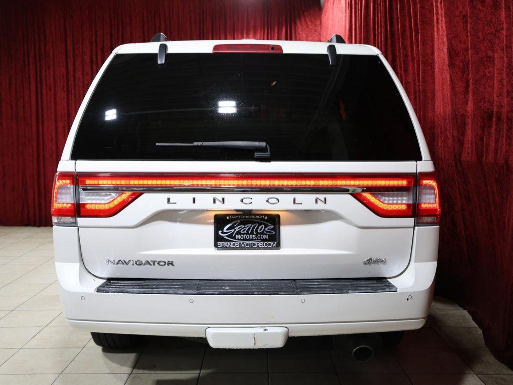 used 2017 Lincoln Navigator car, priced at $22,950