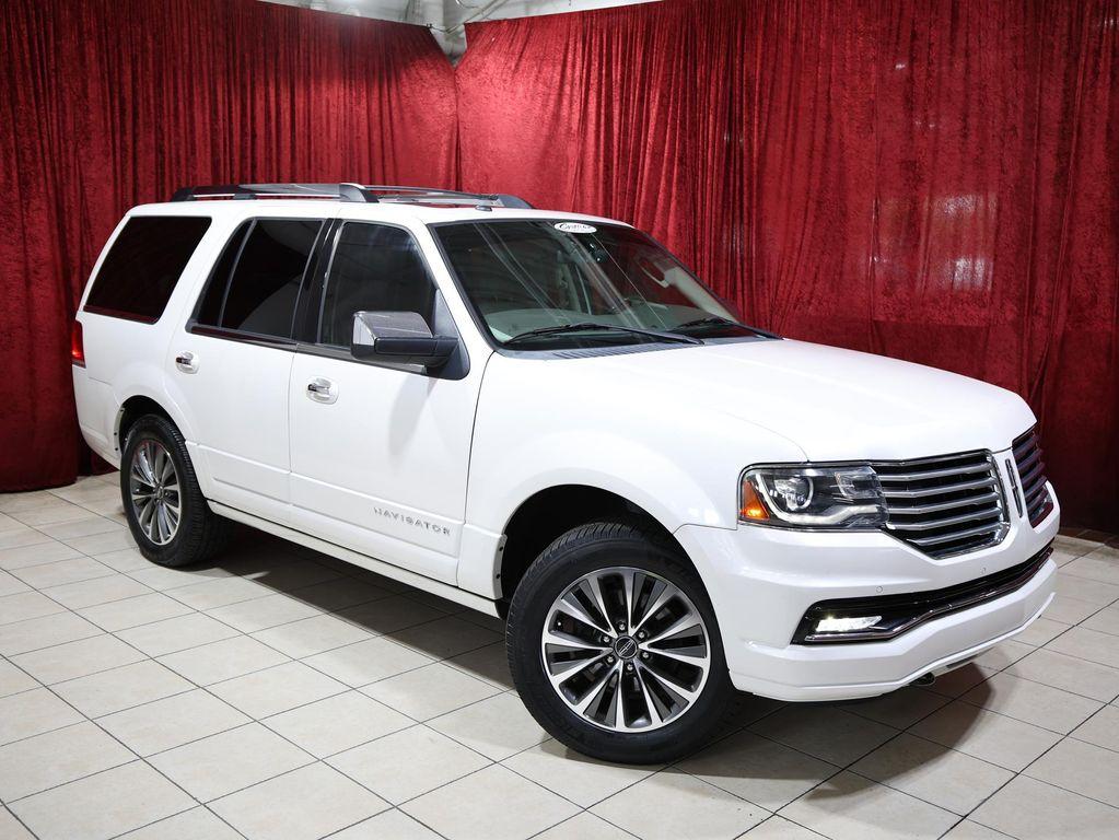 used 2017 Lincoln Navigator car, priced at $22,950