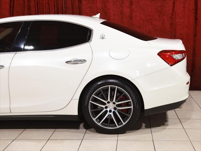 used 2017 Maserati Ghibli car, priced at $21,950