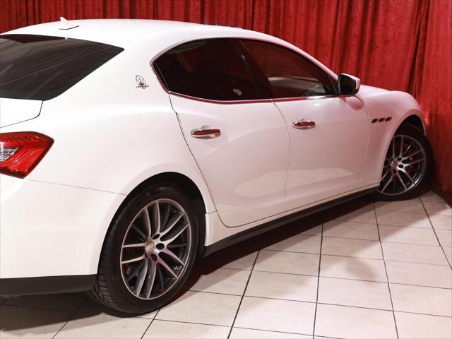 used 2017 Maserati Ghibli car, priced at $21,950