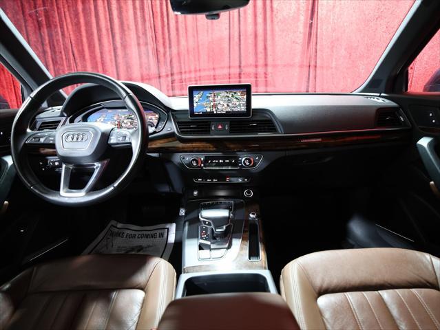 used 2018 Audi Q5 car, priced at $17,950