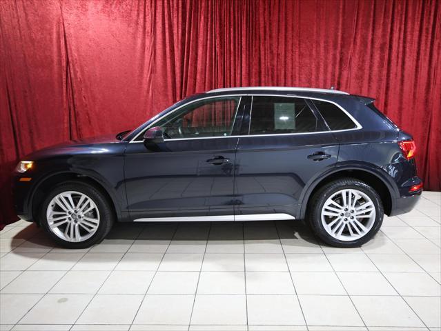 used 2018 Audi Q5 car, priced at $17,950