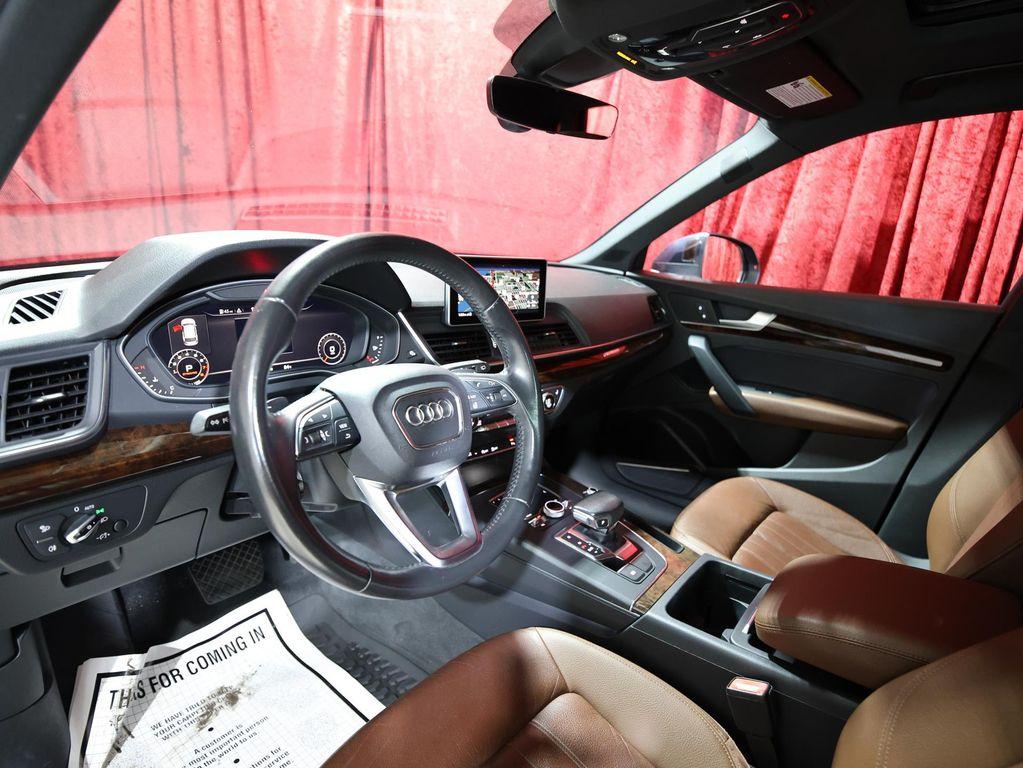 used 2018 Audi Q5 car, priced at $16,950