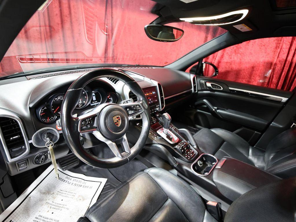 used 2017 Porsche Cayenne car, priced at $25,950