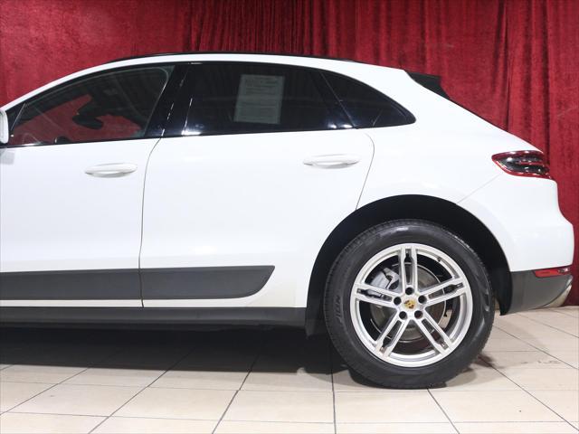 used 2017 Porsche Macan car, priced at $23,950