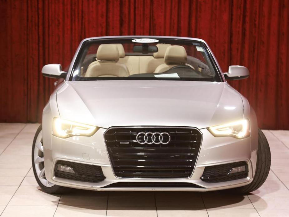 used 2015 Audi A5 car, priced at $19,950
