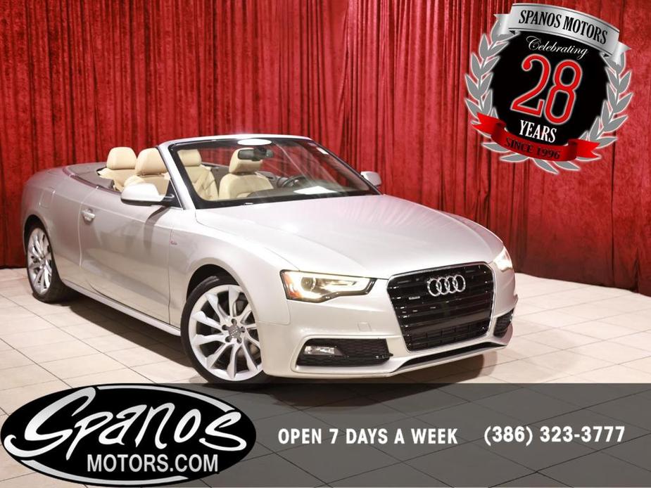 used 2015 Audi A5 car, priced at $19,950
