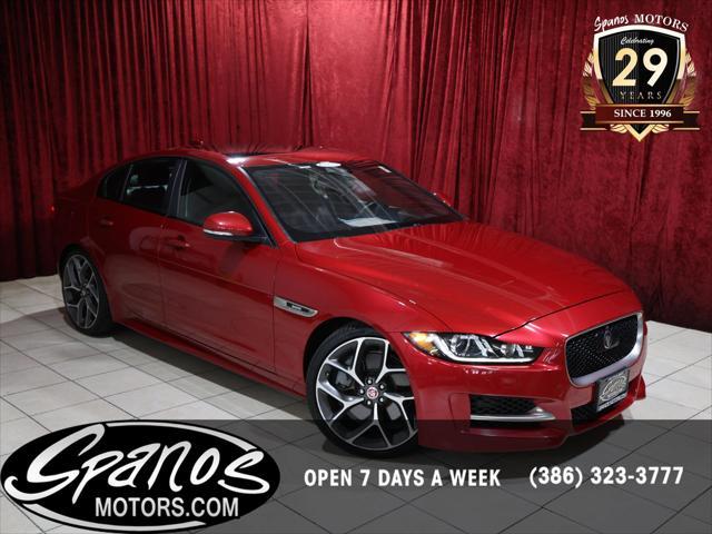 used 2017 Jaguar XE car