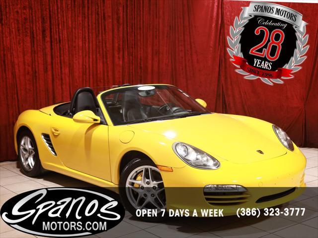 used 2011 Porsche Boxster car, priced at $26,490