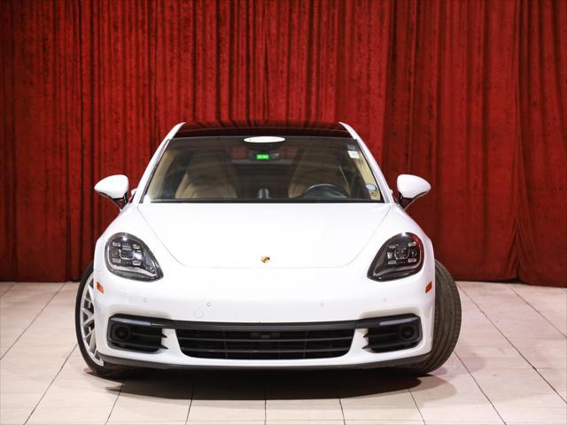 used 2018 Porsche Panamera car, priced at $57,950