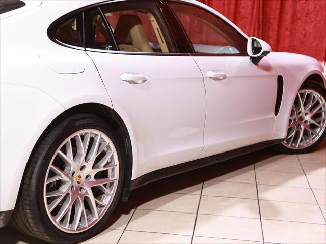 used 2018 Porsche Panamera car, priced at $57,950