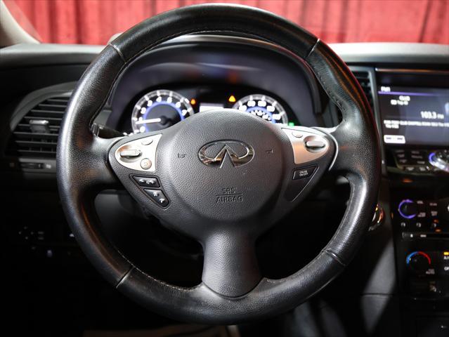 used 2017 INFINITI QX70 car, priced at $18,490