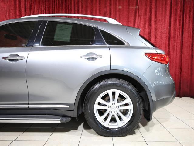 used 2017 INFINITI QX70 car, priced at $18,490