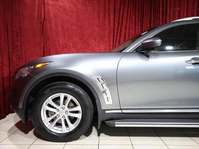 used 2017 INFINITI QX70 car, priced at $18,490