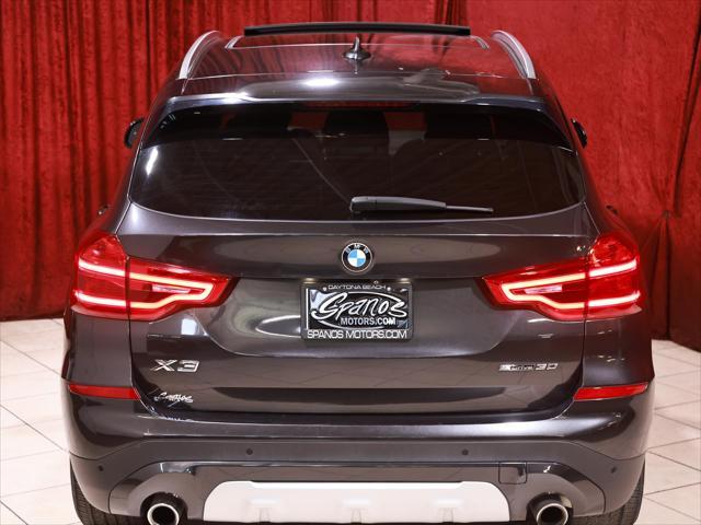 used 2019 BMW X3 car, priced at $21,950