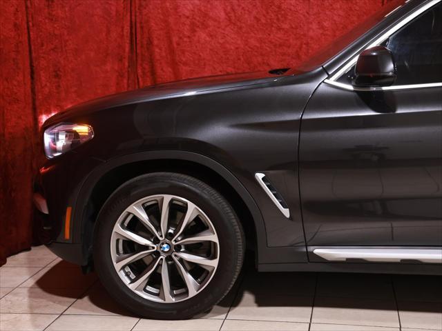 used 2019 BMW X3 car, priced at $21,950