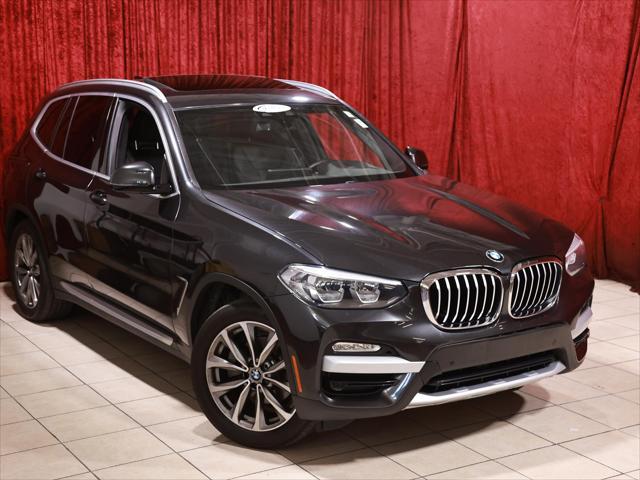 used 2019 BMW X3 car, priced at $22,950