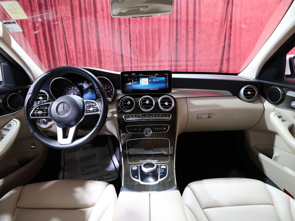 used 2019 Mercedes-Benz C-Class car