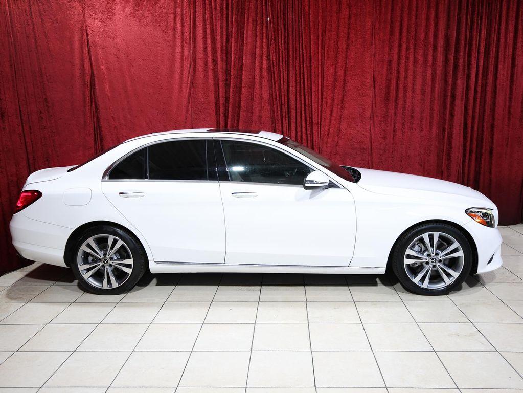 used 2019 Mercedes-Benz C-Class car
