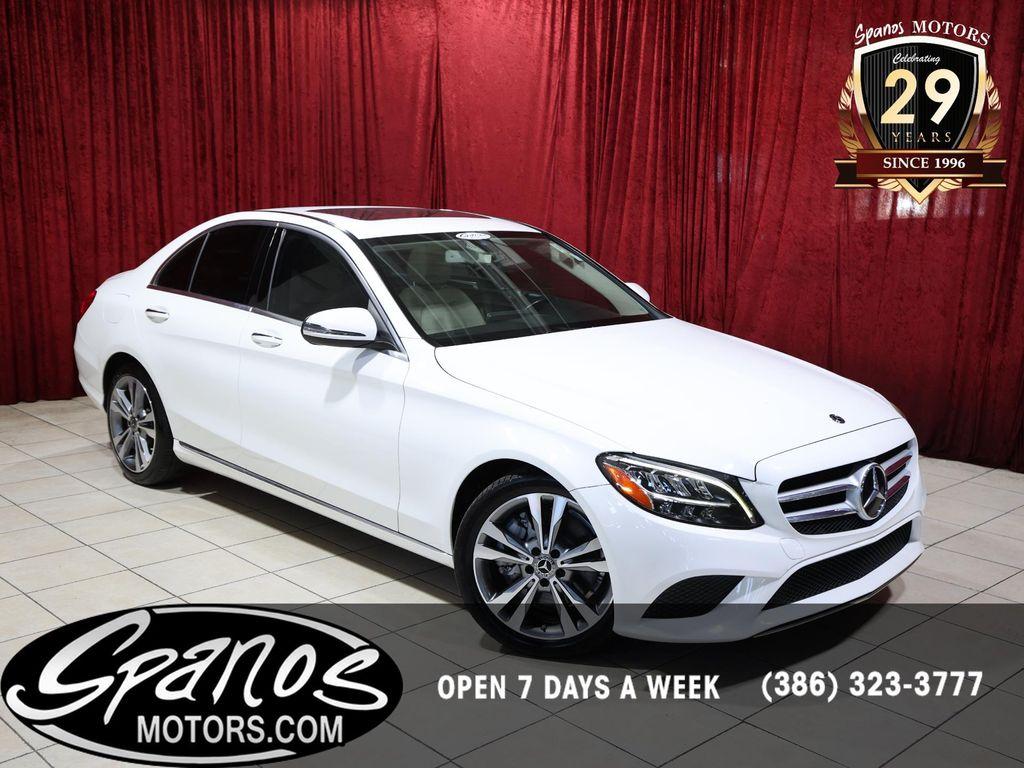 used 2019 Mercedes-Benz C-Class car