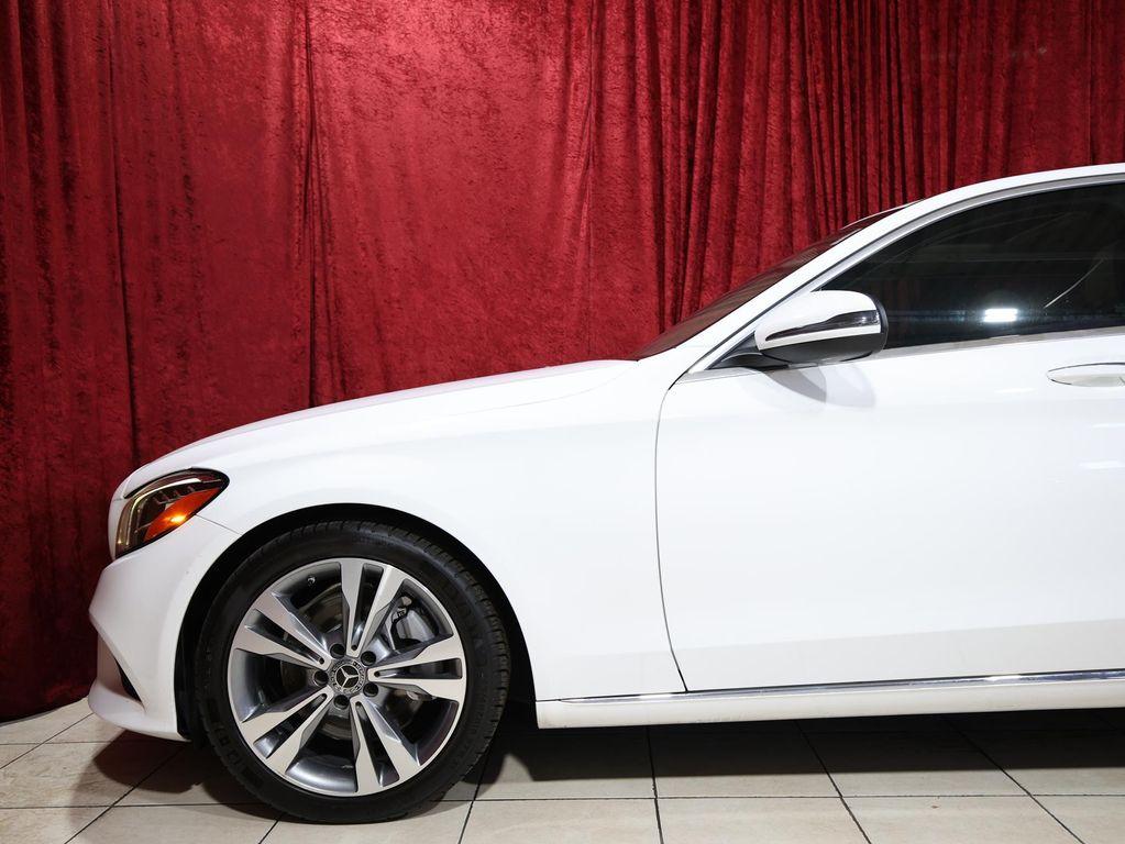 used 2019 Mercedes-Benz C-Class car