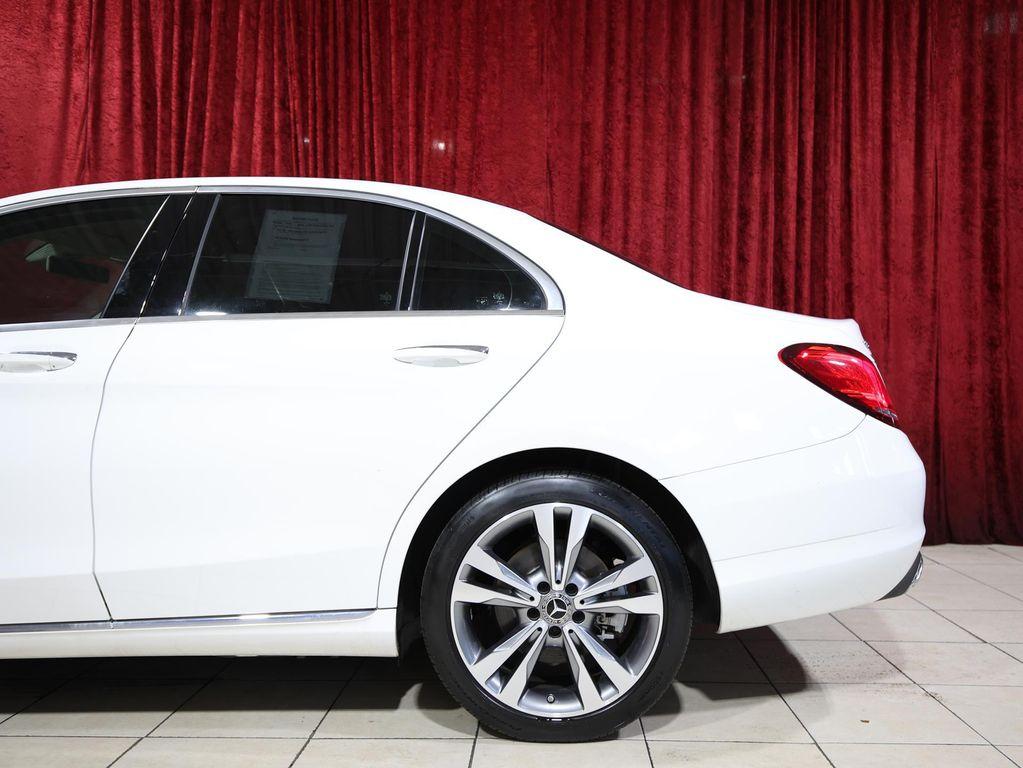 used 2019 Mercedes-Benz C-Class car