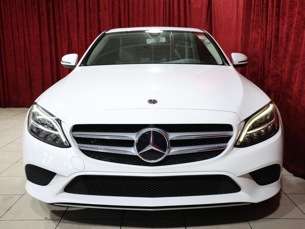 used 2019 Mercedes-Benz C-Class car