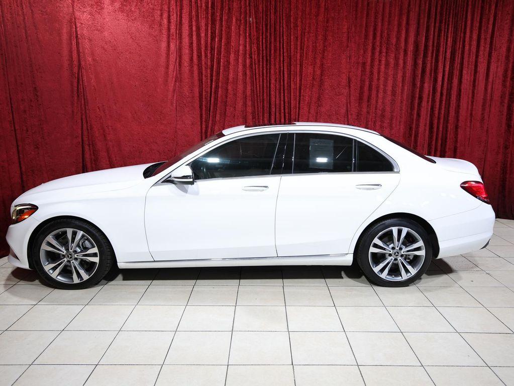 used 2019 Mercedes-Benz C-Class car
