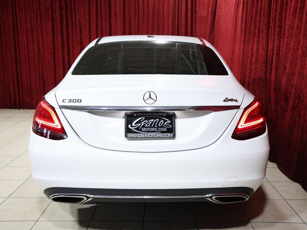 used 2019 Mercedes-Benz C-Class car