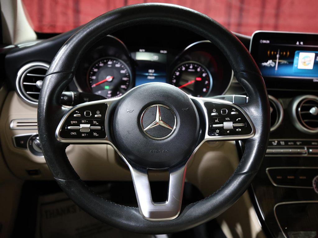 used 2019 Mercedes-Benz C-Class car