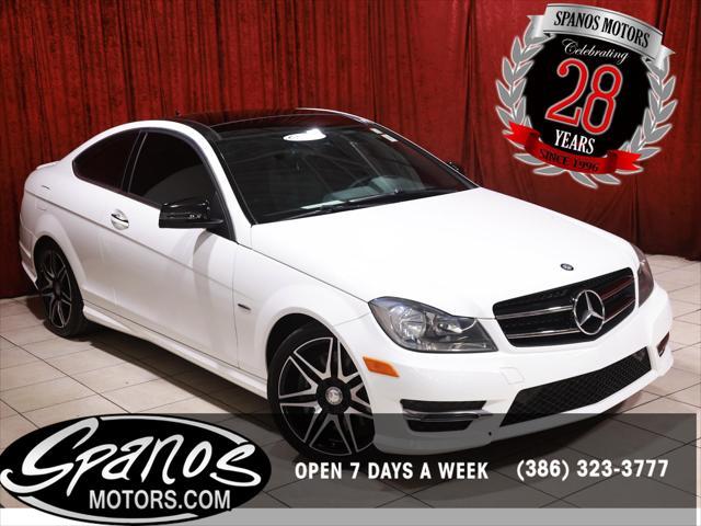 used 2015 Mercedes-Benz C-Class car, priced at $14,950
