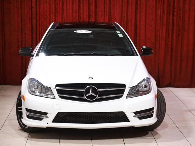 used 2015 Mercedes-Benz C-Class car, priced at $15,950