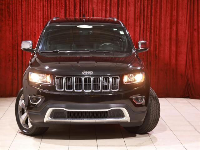 used 2015 Jeep Grand Cherokee car, priced at $20,490
