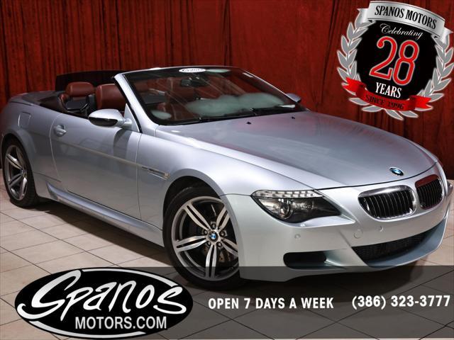 used 2008 BMW M6 car, priced at $31,950