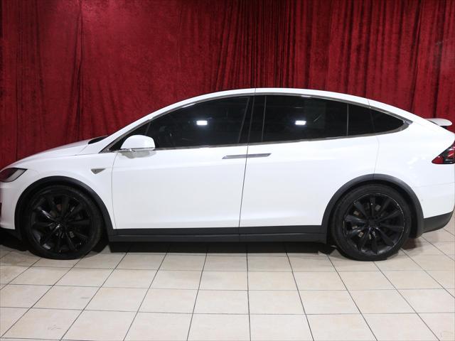 used 2016 Tesla Model X car, priced at $27,450