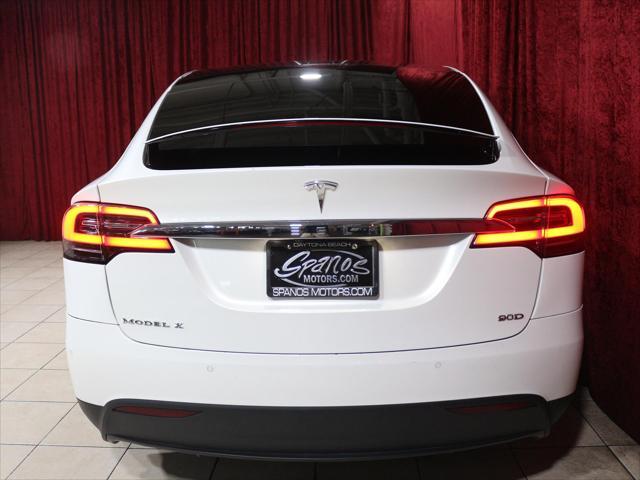 used 2016 Tesla Model X car, priced at $27,450