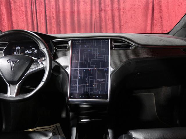 used 2016 Tesla Model X car, priced at $27,450