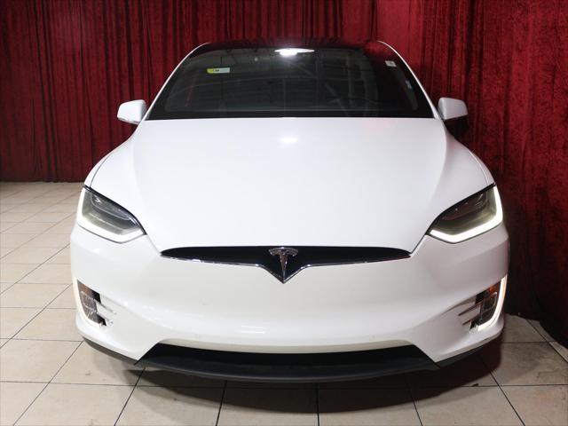 used 2016 Tesla Model X car, priced at $27,450