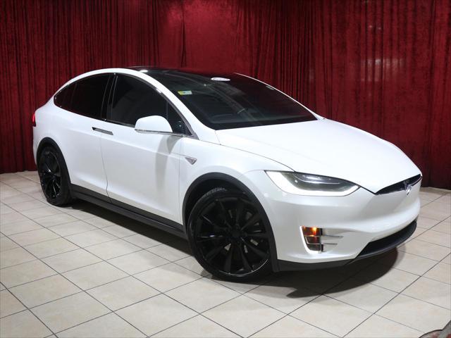 used 2016 Tesla Model X car, priced at $27,450