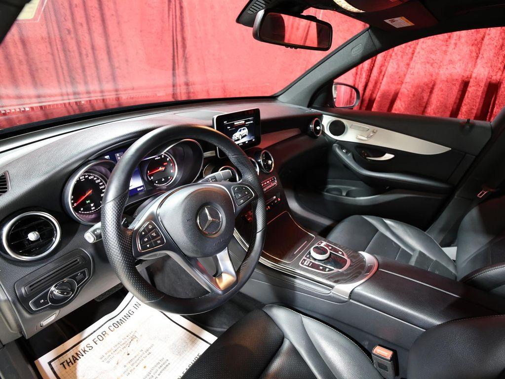 used 2019 Mercedes-Benz GLC 300 car, priced at $21,750