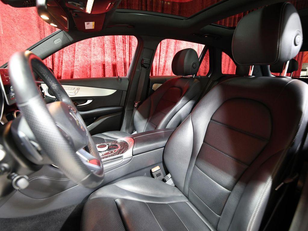 used 2019 Mercedes-Benz GLC 300 car, priced at $21,750